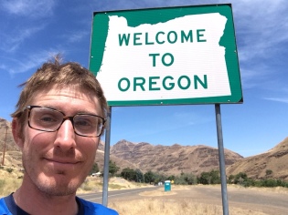Today my tour across America turned into a tour across Oregon.